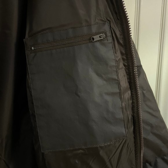 NWT Yeezy Season 3 Waxed Cotton Puffer - Picture 9 of 10